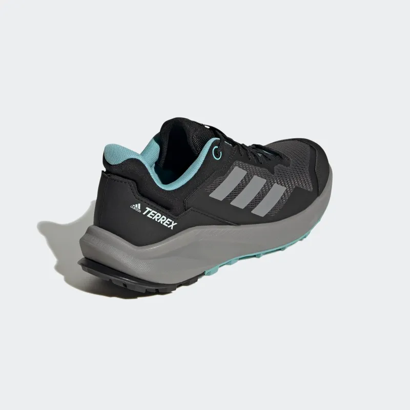 adidas Terrex Trailrider Trail Running Core Black / Grey Three / Mint Ton (GW5557)