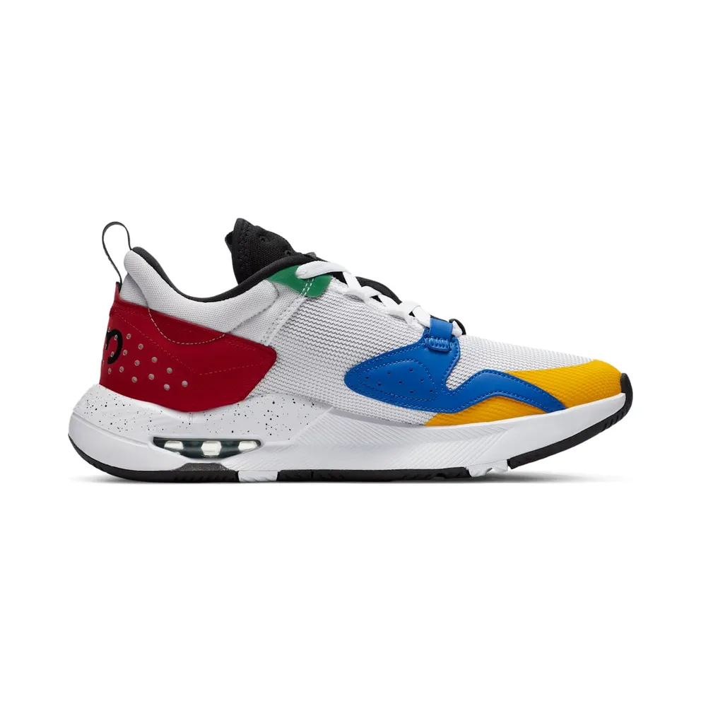 Jordan Air Cadence Olympic Rings White/Black-Varsity Red-Varsity Maize (CN3498-101)