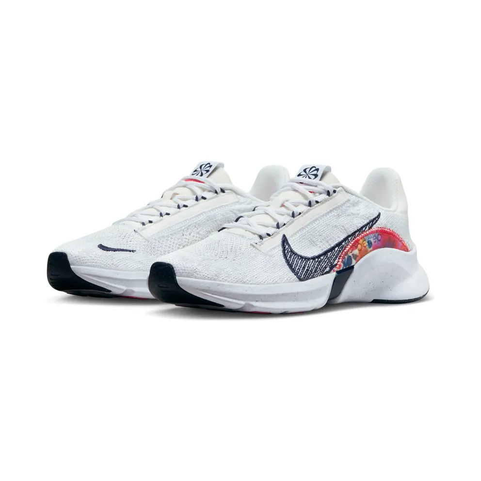 Nike SuperRep Go 3 Flyknit Next Nature Training White (DH3393-103)