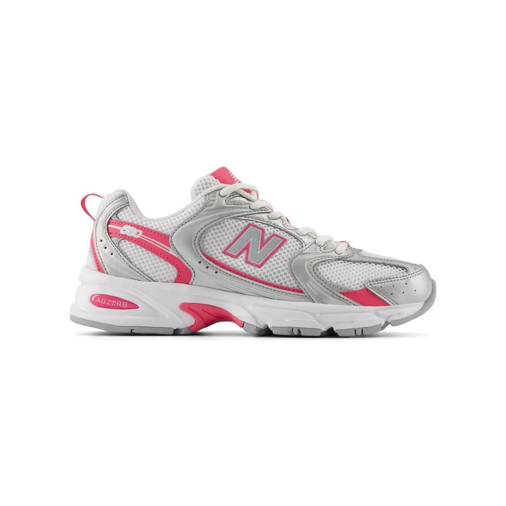 New Balance 530 “Silver Metallic / Dragon Berry” (U530RSB)