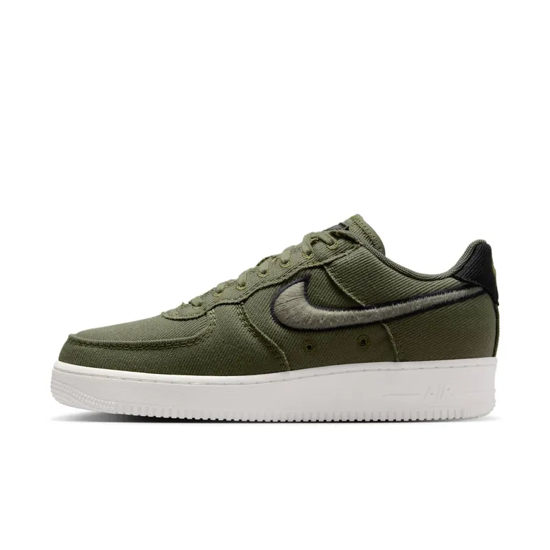 Nike Air Force 1 Low Canvas Army Olive Matte Olive (HV1204-301)