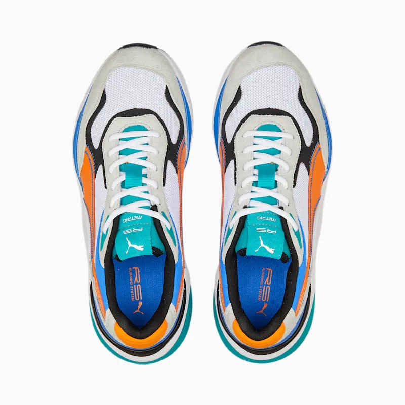 Puma RS-Metric “White Vibrant Orange” (386169-01)