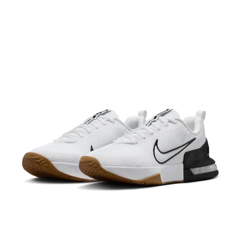 Nike Air Max Alpha Trainer 6 White Black Gum Medium Brown (FQ1833-107)