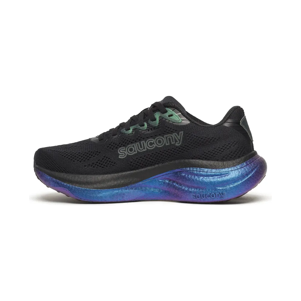 SAUCONY Ride 19 “Black / Night Sky” (S11055-94)