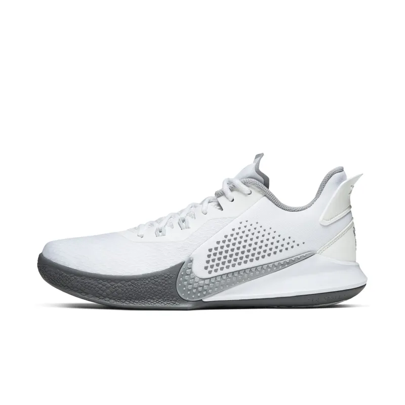 Nike Mamba Fury White Wolf Grey White/Pure Platinum-White-Wolf Grey (CK2087-100)