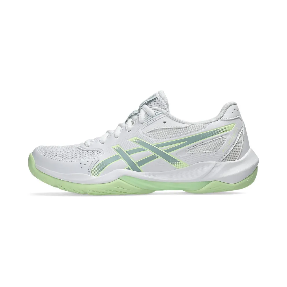 ASICS GEL-ROCKET 12 “White / Ocean Haze” (1072A119-107)