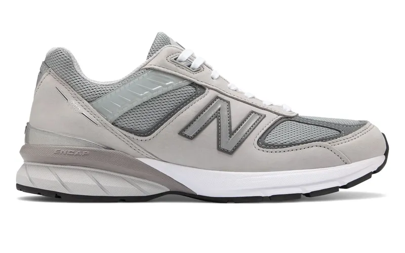 New Balance 990v5 MiUSA Grey Castlerock (M990IG5)