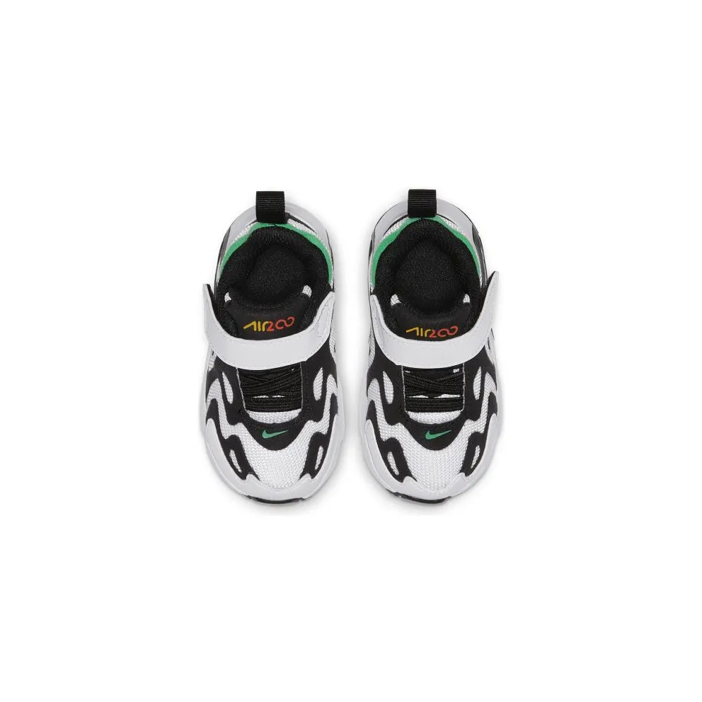 Nike Air Max 200 Rasta (TD) White/Bright Crimson-University Gold-Black (AT5629-100)
