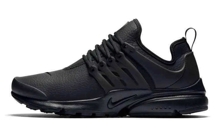 Nike Air Presto Premium Black Leather (W)