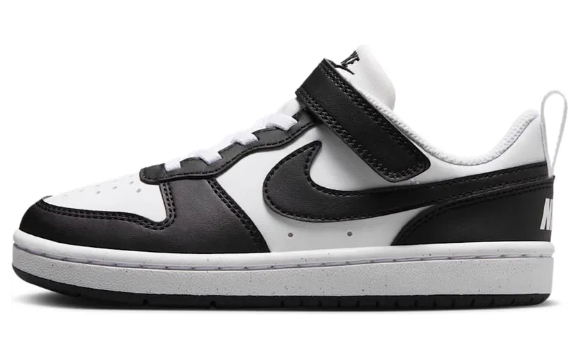 Nike Court Borough Low Recraft Black White (DV5457-131)