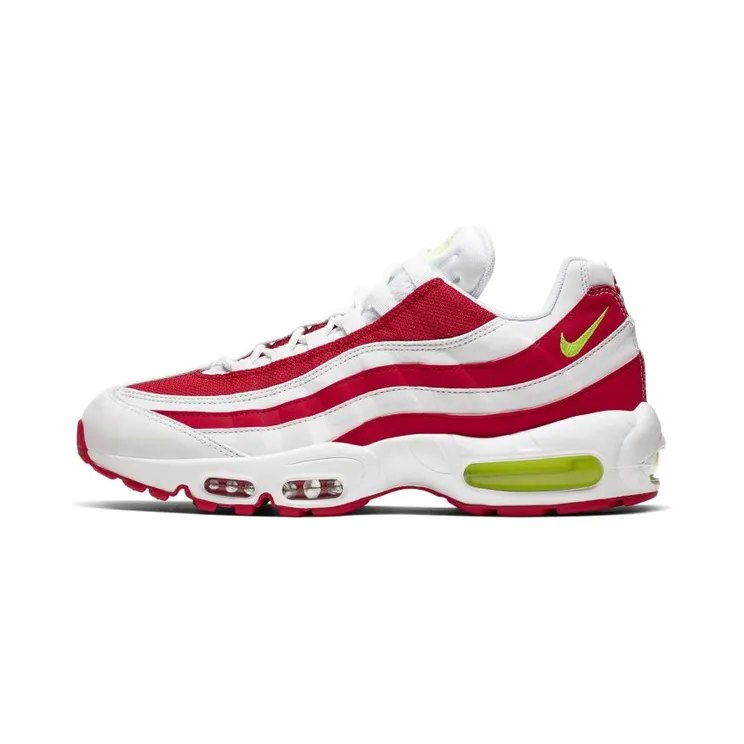 Nike Air Max 95 ‘Marine Day – University Red’ University Red/White-Volt (CQ3644-171)
