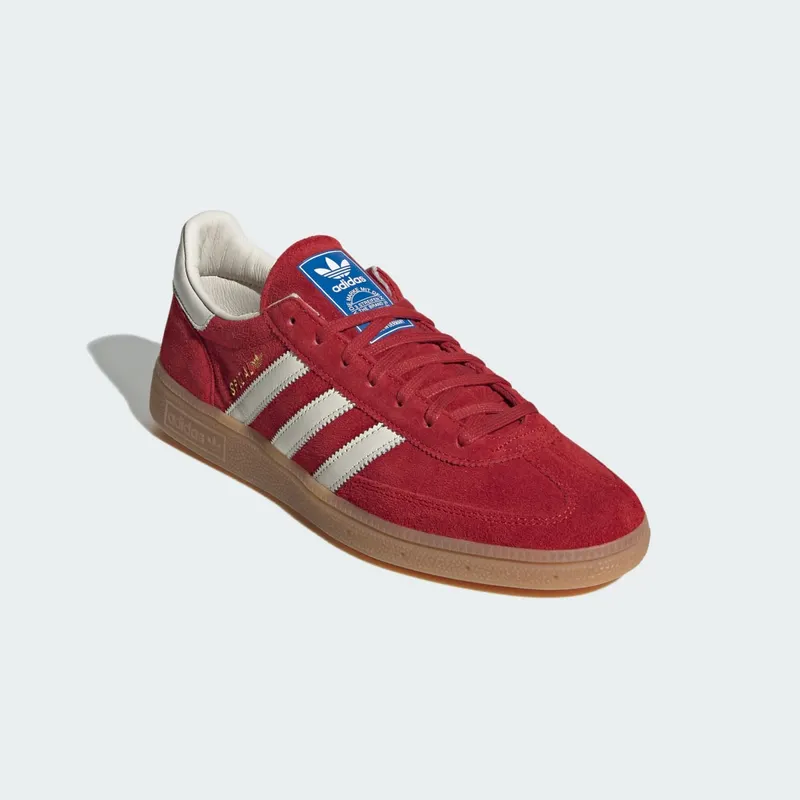 Adidas Handball Spezial Made in Germany Equipment Red / Off White / Gum M2 (JR9535)