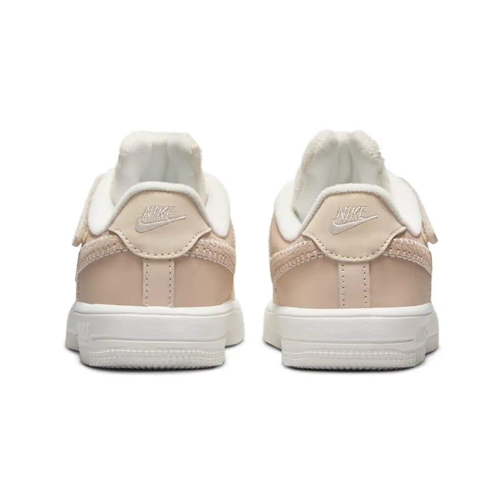 Nike Force 1 Low SE EasyOn PS “Sanddrift Sail Dark Raisin Pale Ivory” (FZ4514-100)