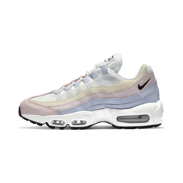 Nike Air Max 95 ‘Ghost Pastel’ “Ghost / Summit White / Barely Rose / Black” (CZ5659-001)