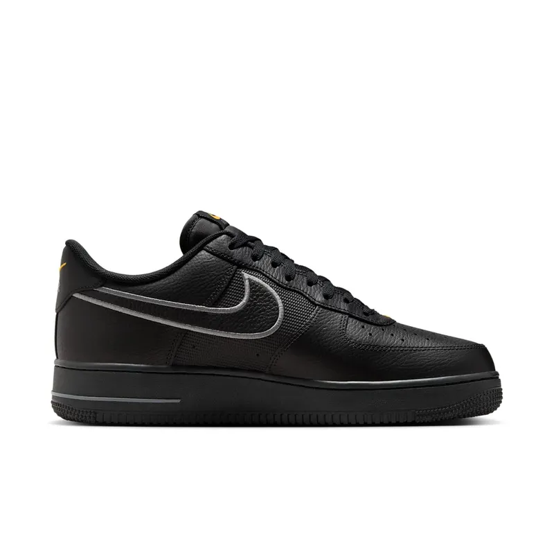 Nike Air Force 1 Low Black Laser Orange (IB7677-001)