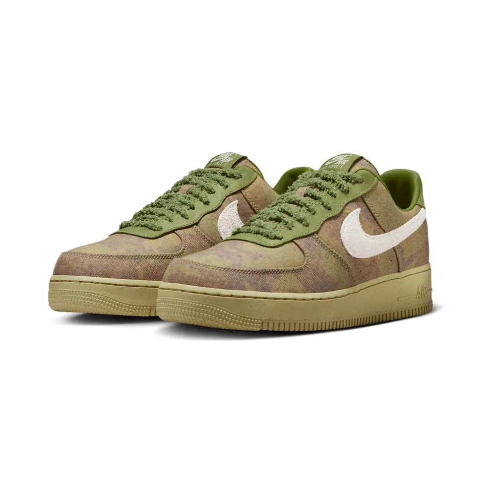 Nike Air Force 1 Low QS “Camo / Asparagus” (IO5011-300)