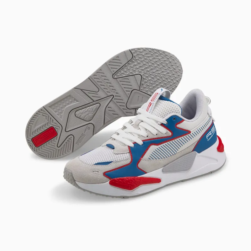 PUMA Rs-Z Outl White/Vallarta Blue/High Risk Red (383589-01)