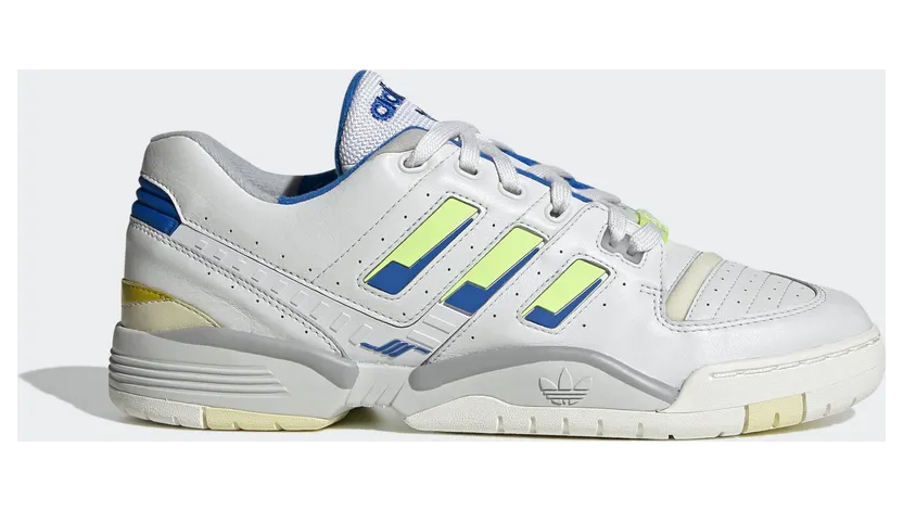 adidas Torsion Comp Crystal White / Signal Green / Glow Blue (EF5972)