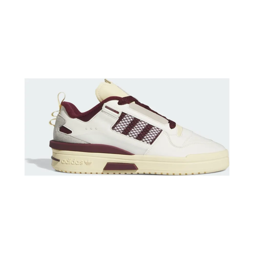 Adidas Forum Mod Low Ivory / Off White / Maroon (IH7805)