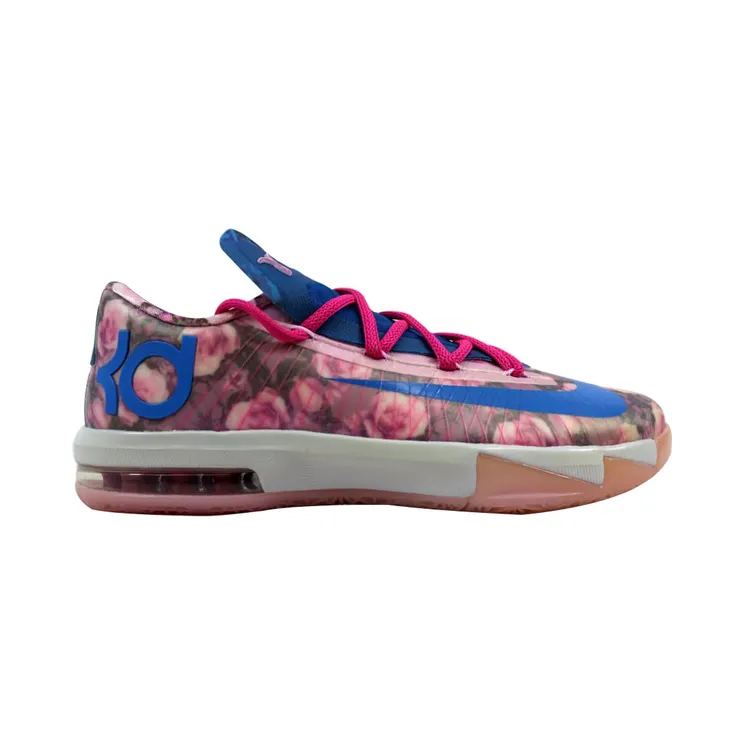 Nike KD 6’Aunt Pearl’ GS Light Artic Pink/Photo Blue-Vivid Pink (599477-602)