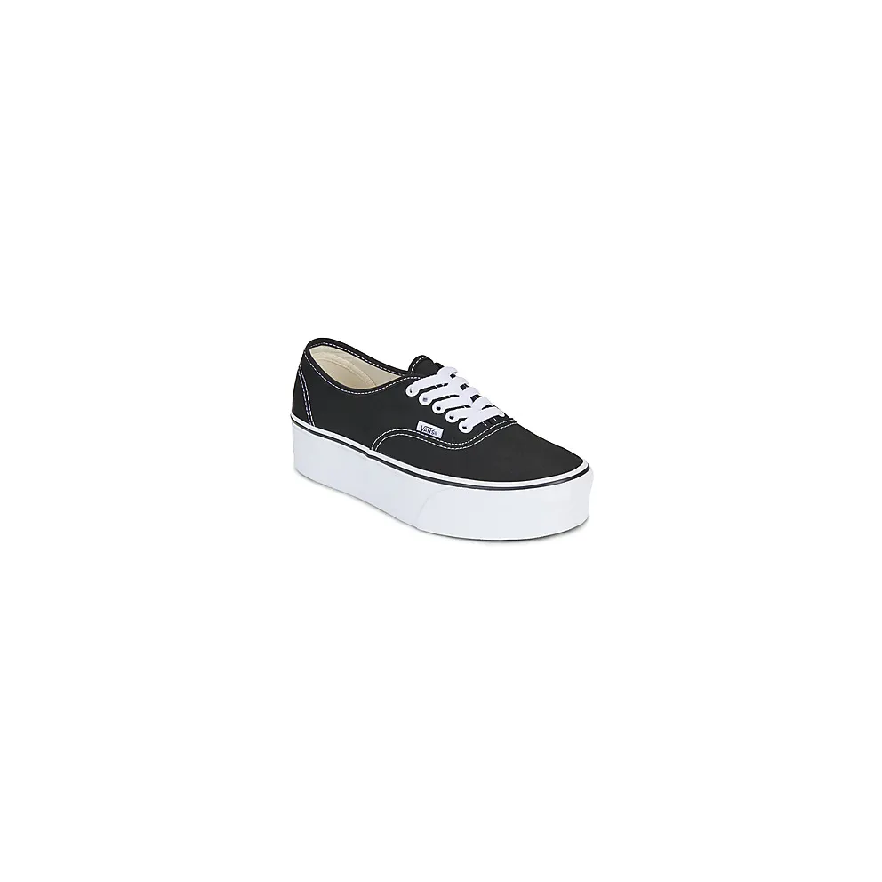 Vans – Women Stackform Canvas – Women – Shoes – Black (VN0A5KXXBMX1)