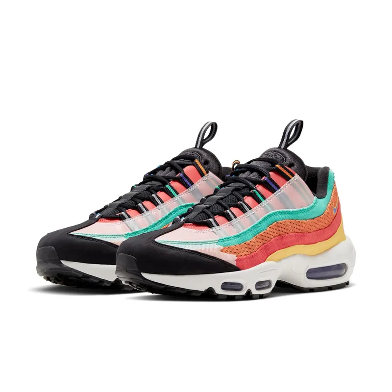 Nike Air Max 95 BHM (2020) Multi-Color/Photon Dust-Kinetic Green (CT7435-901)