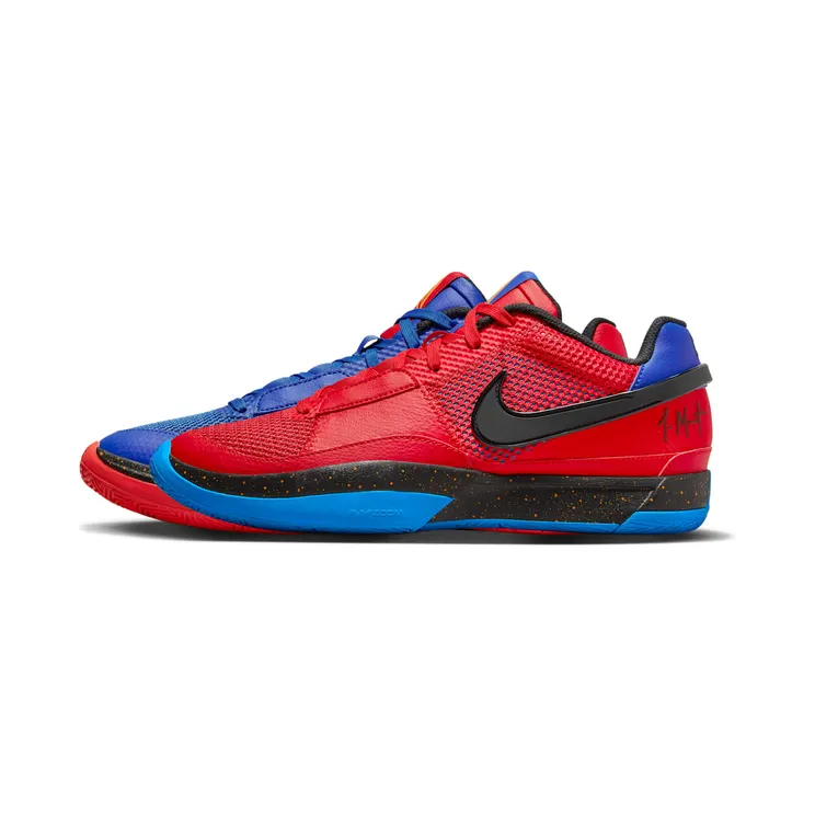 Nike Ja 1 Hunger “Game Royal / University Red / Photo Blue / Black” (DR8785-401)
