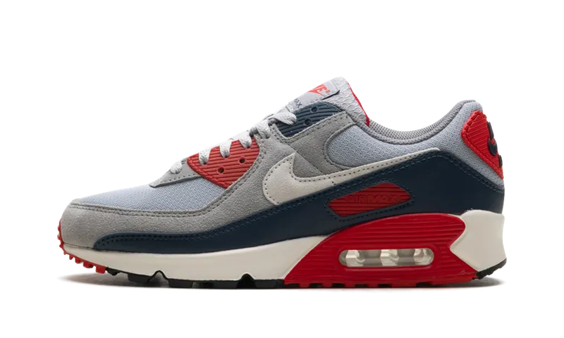 Nike Air Max 90 “USA Light Smoke Grey” (DM0029-005)