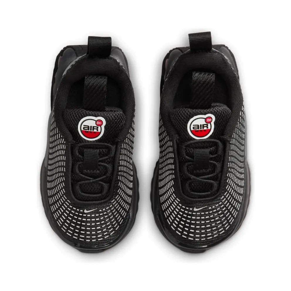 Nike Air Max Dn “Black / Metallic Silver / University Red” (FN4452-009)