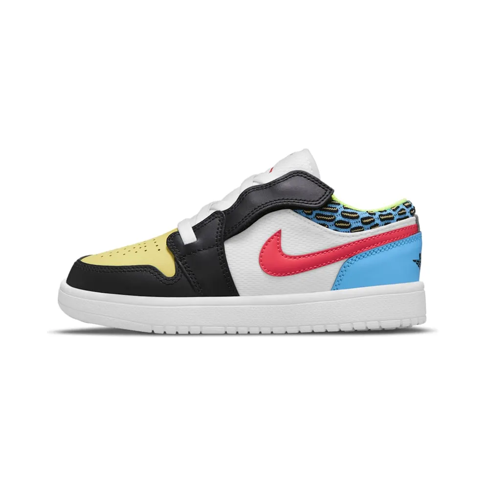 Jordan 1 Low Funky Patterns (PS) (DH5929-006)