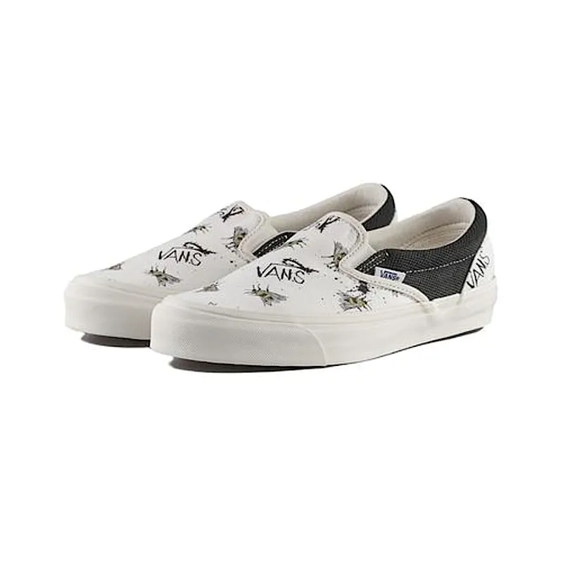 Vans Slip-On Ralph Steadman Bees True White/Black (VN0A45JKVQL)