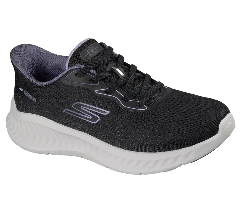 Skechers Slip-ins: GO WALK Now – Parker Sneaker Black