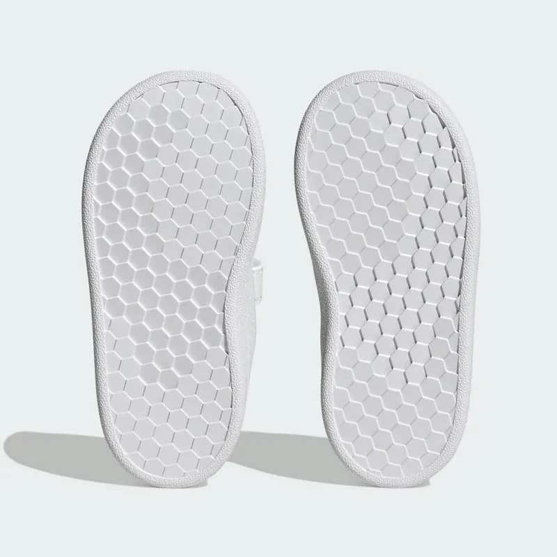 Adidas Advantage Lifestyle Court Two Hook-and-Loop Cloud White / Core Black / Silver Metallic (IG2545)