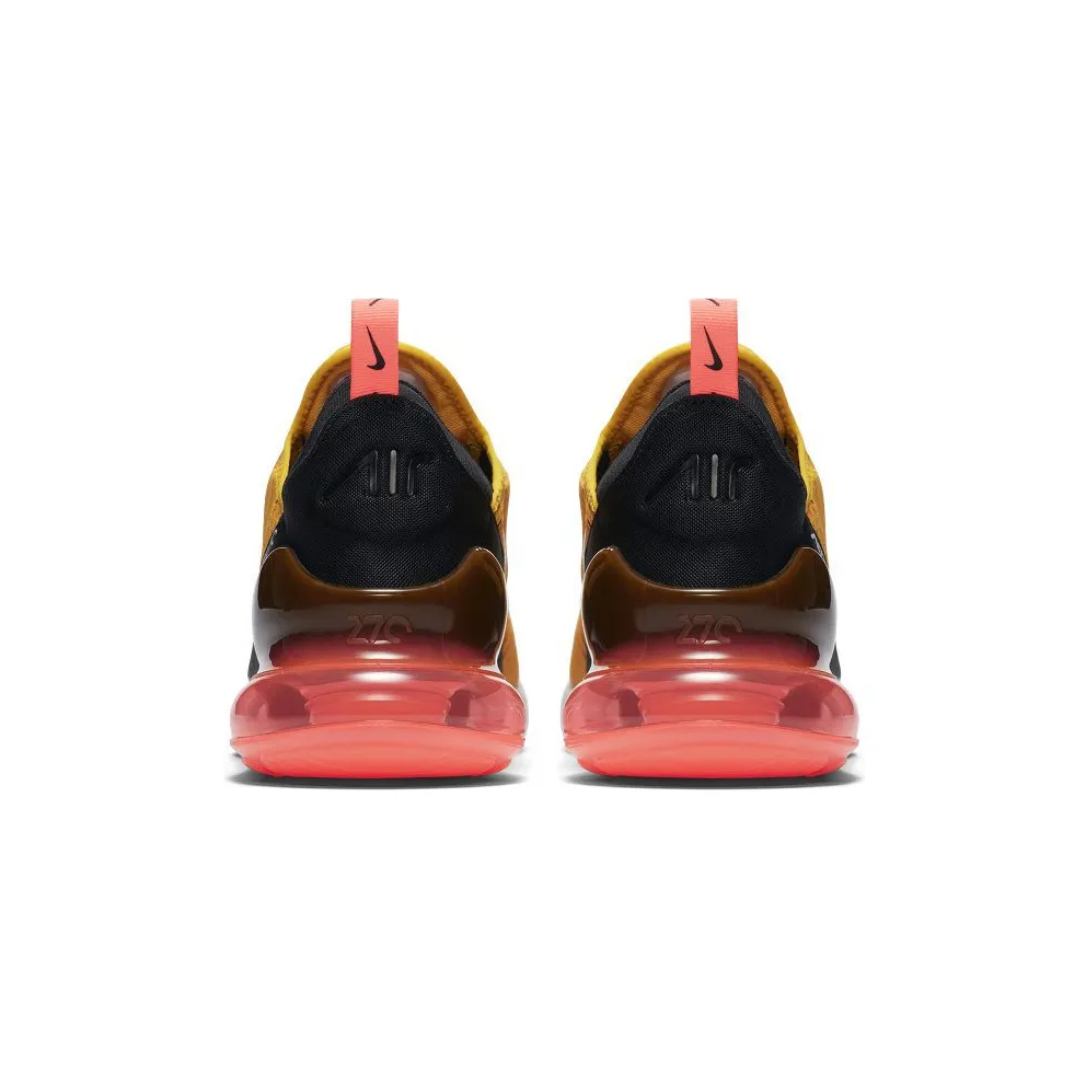Nike Air Max 270 University Gold Black/University Gold-Hot Punch-White (AH8050-004)