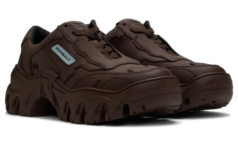 Rombaut SSENSE Exclusive Brown Boccaccio II Sneakers (S22-B-071) (4)