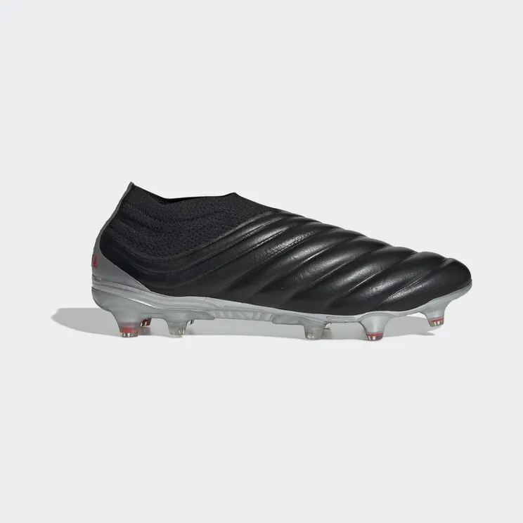 adidas Copa 19+ Firm Ground Cleat Core Black Hi Res Red