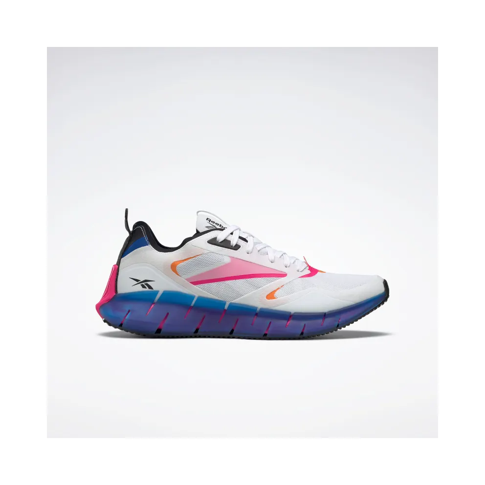 Reebok Zig Kinetica Horizon White / Vector Blue / Proud Pink (FW5300)