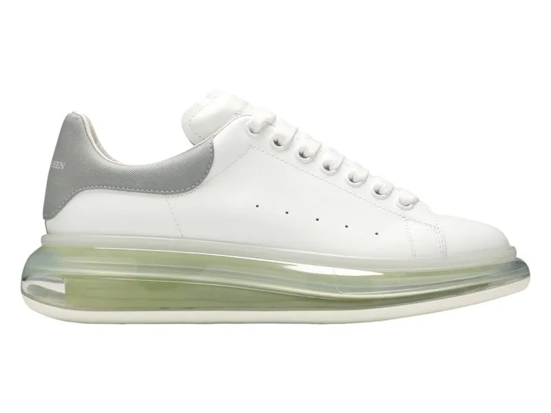 Alexander McQueen Runner White Silver (662659 WIA4T 9058)