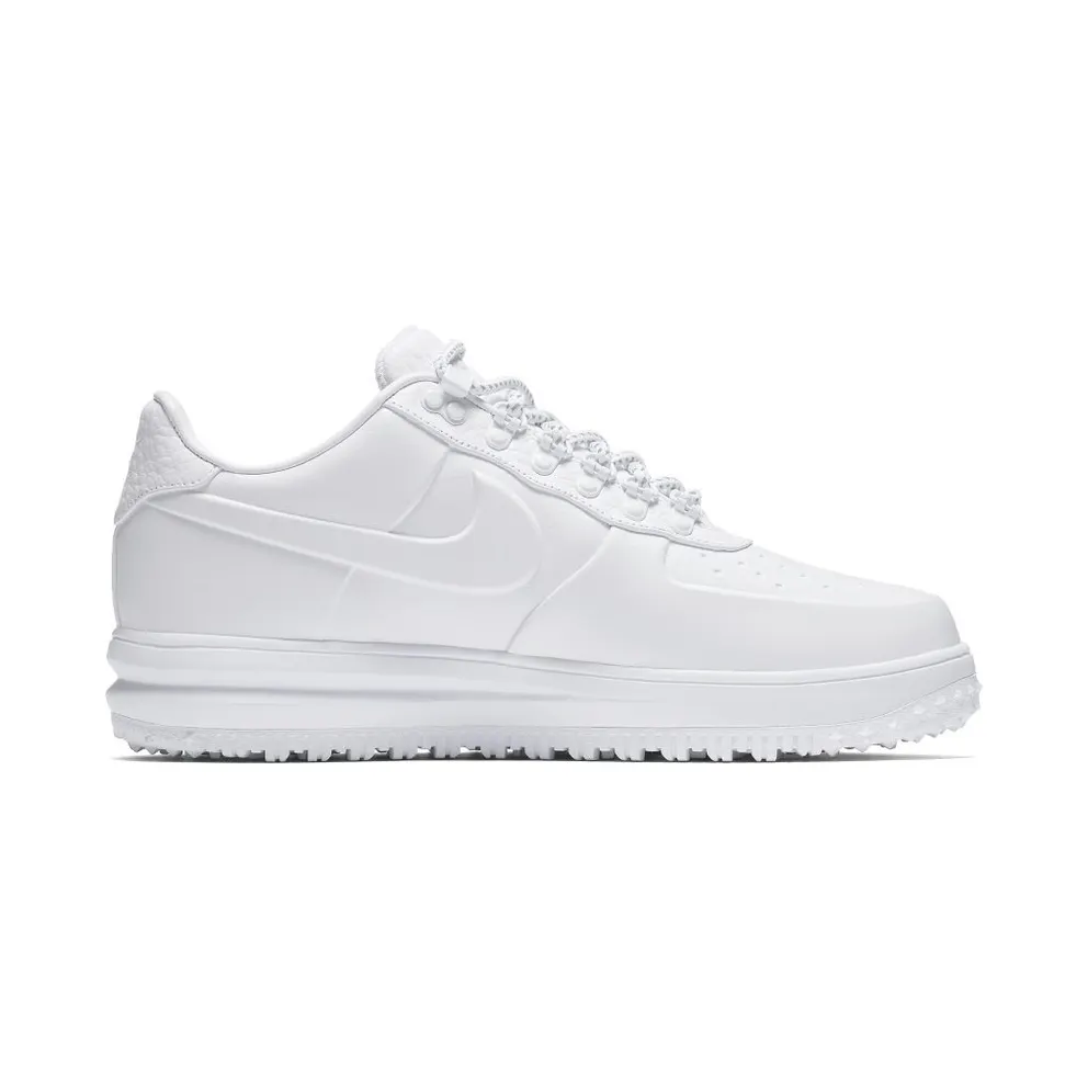 Nike Lunar Force 1 Duckboot Low Winter White White/White-White (AA1124-100)