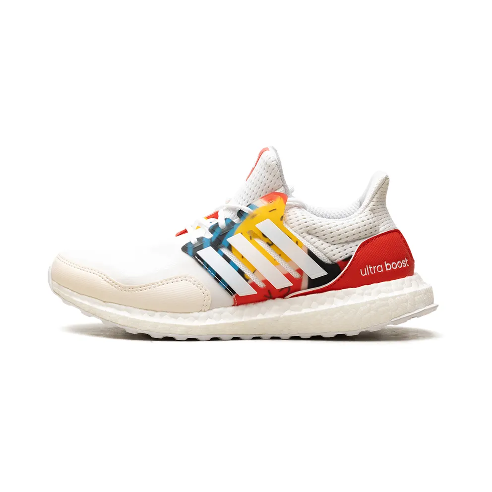 adidas Ultraboost S&L DNA Laufschuh Cloud White / Cloud White / Bright Blue (FX7980)