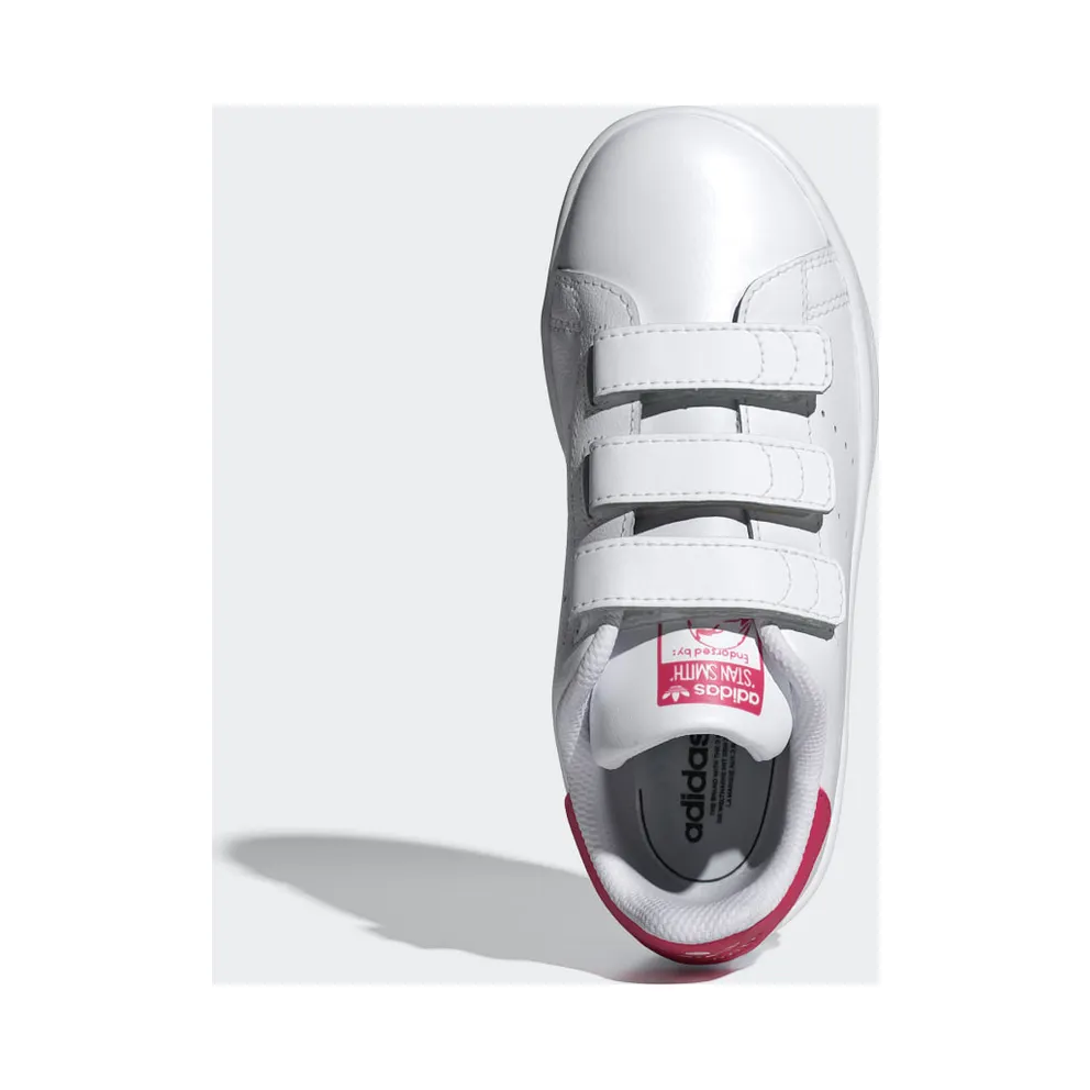 Adidas Stan Smith Comfort Closure Kids Cloud White / Cloud White / Bold Pink (JP9719)