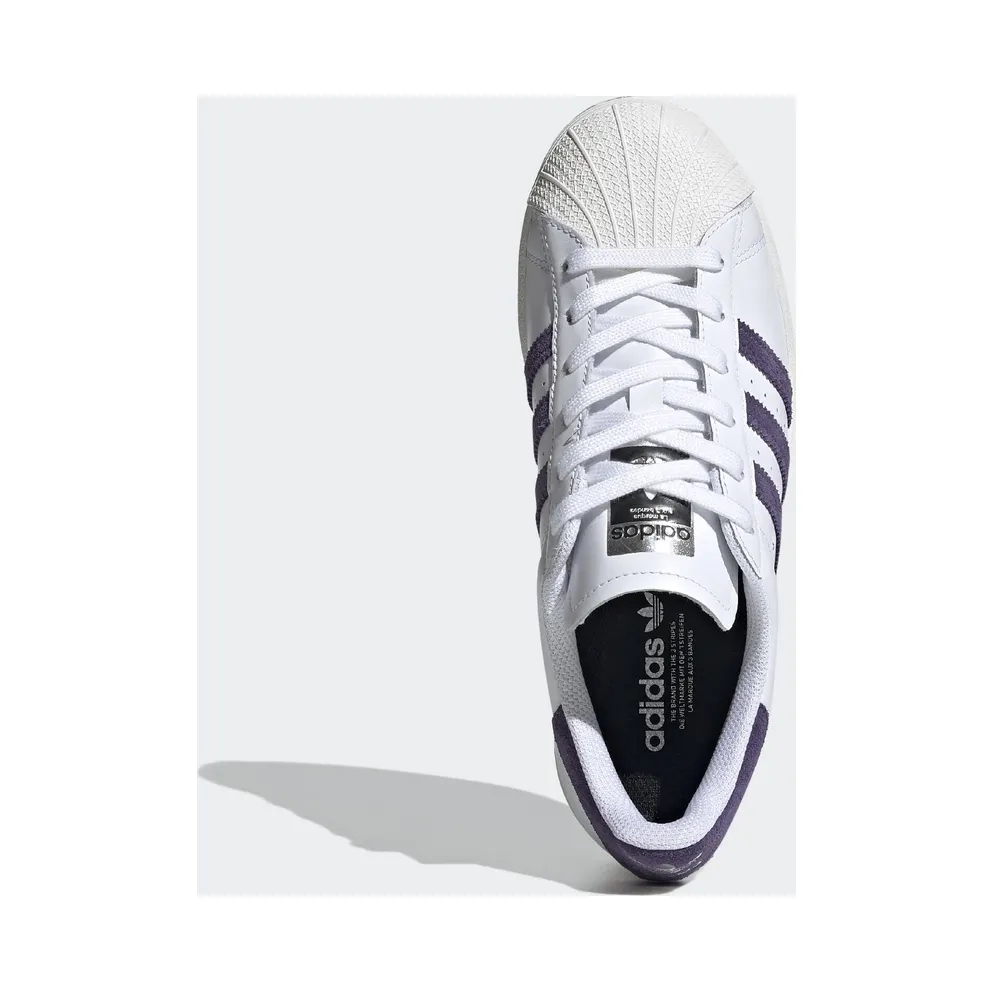 adidas Superstar Cloud White Purple (W) Cloud White/Tech Purple/Off White (FV3373)