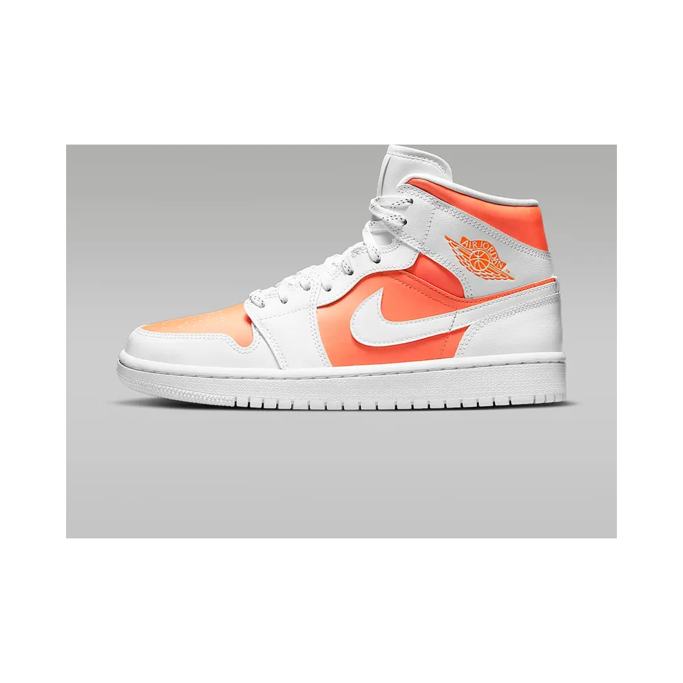 Jordan 1 Mid SE Bright Citrus (W) – “Bright Citrus / White” (CZ0774-800)