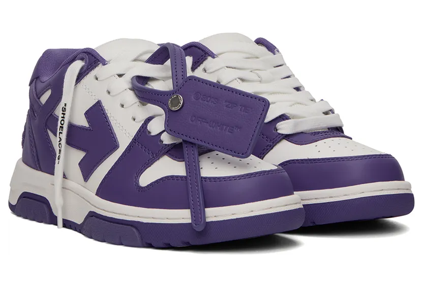 Off-White Out Of Office “White/Purple” (OWIA259F22LEA0010137) (4)