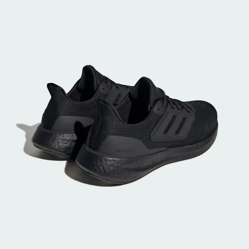 Adidas Pureboost 23 Core Black / Core Black / Carbon (IF2375)