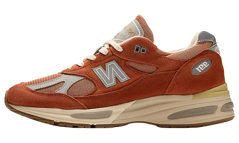 New Balance 991 v2 “Made In England – Potters Clay” (U991SS2)