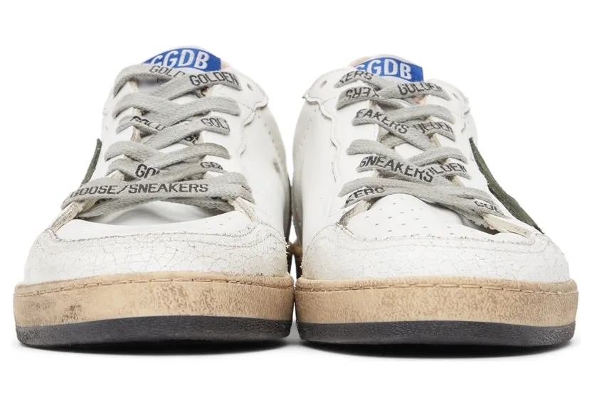 Golden Goose Ball Star “White/Black” (GMF00117.F002097.10781) (2)