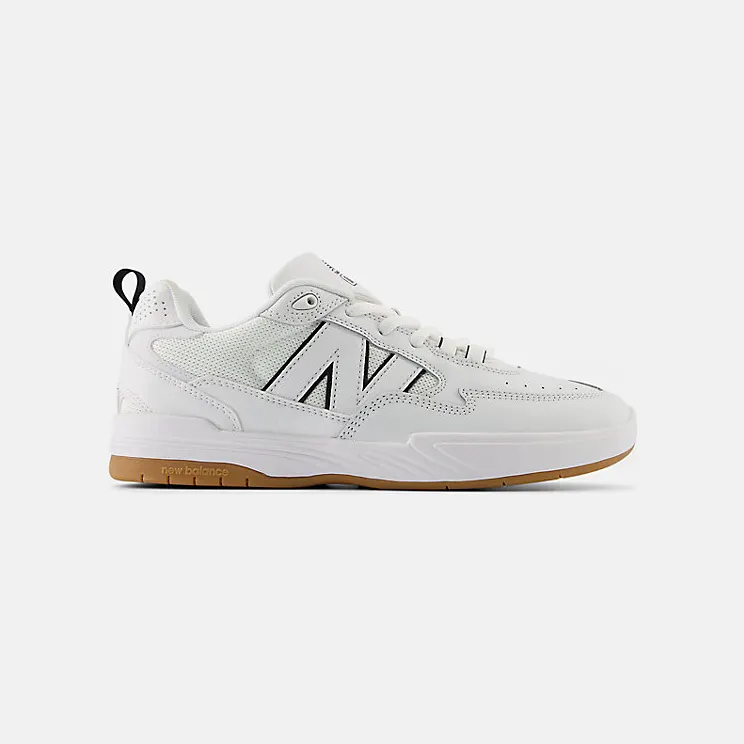 New Balance Numeric 808 Tiago Lemos White Black (NM808TNB)
