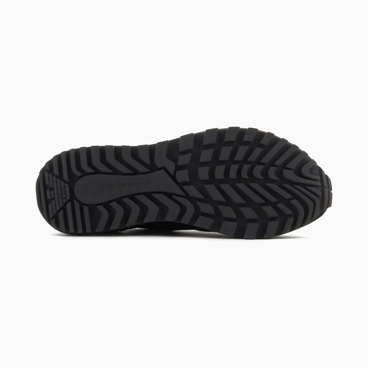 Armani Low-Top Sneakers In Suede And Mesh With A Rubber Sole (EM003739-AF19724-MC005) (6)