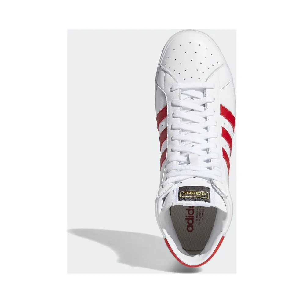 adidas Basket Profi Cloud White Scarlet Cloud White/Scarlet/Gold Metallic (FW3107)